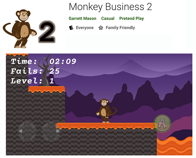 coast to coast monkey business game