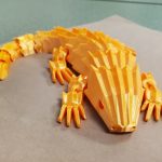 3D Printed Lizard