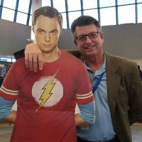 Professor Martin Kohl & Sheldon from The Big Bang Theory